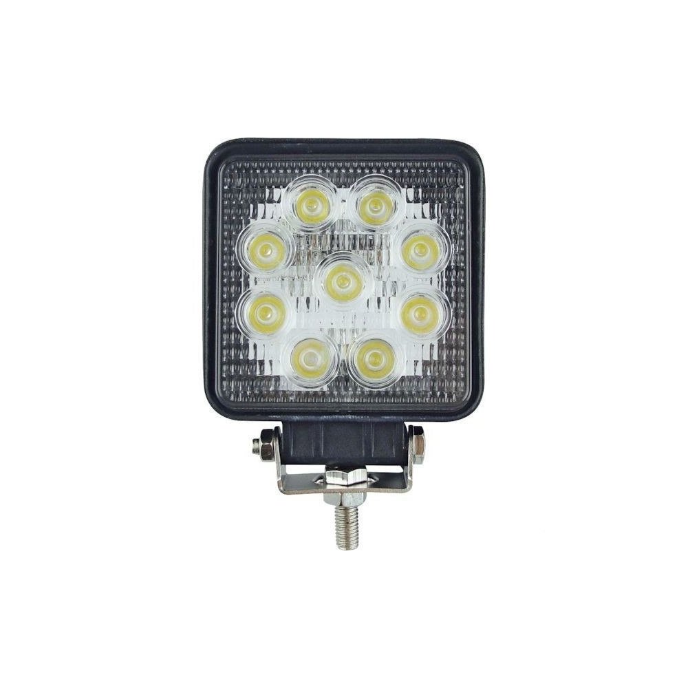Lampa robocza LED 9x3W 12V-24V 2200 lm