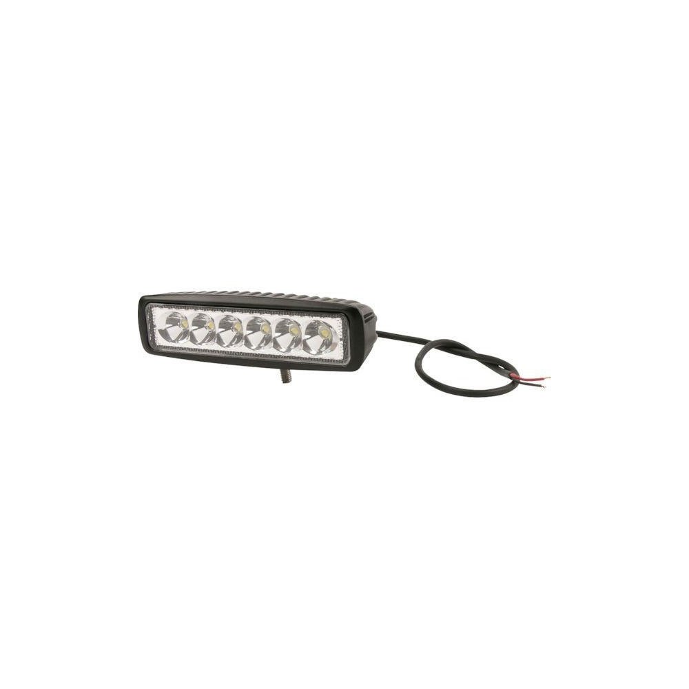 Lampa robocza LED 6x3W 12V-24V 1150lm