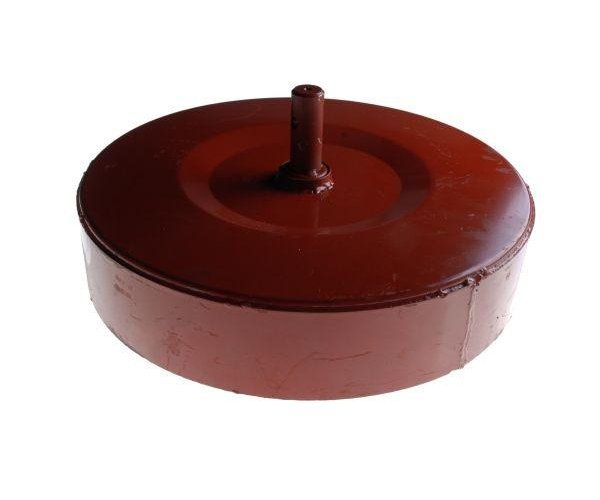 Koło z czopem 3 skibowy Pług