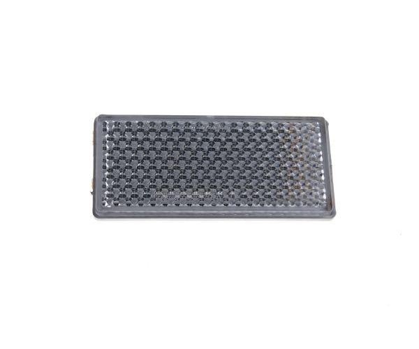 Odblask prostokątny 105x48 biały ( sprzedawane po 10 )