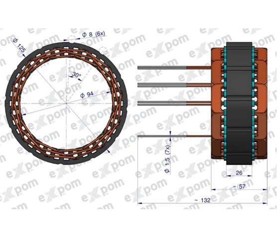 Stojan alternatora 0120484011EX Nowy Typ EXPOM KWIDZYN eu