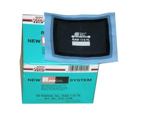 Łatka do opon radialna 115 TL Tip-Top