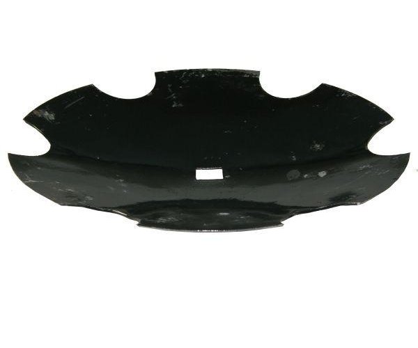 Talerz uzębiony fi 460 otwór 30x30 stal borowa Talerzówka