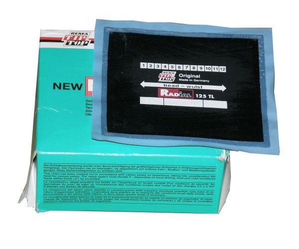 Łatka do opon radialna 125 TL Tip-Top
