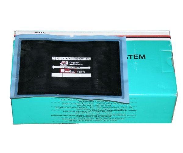 Łatka do opon radialna 135 TL Tip-Top