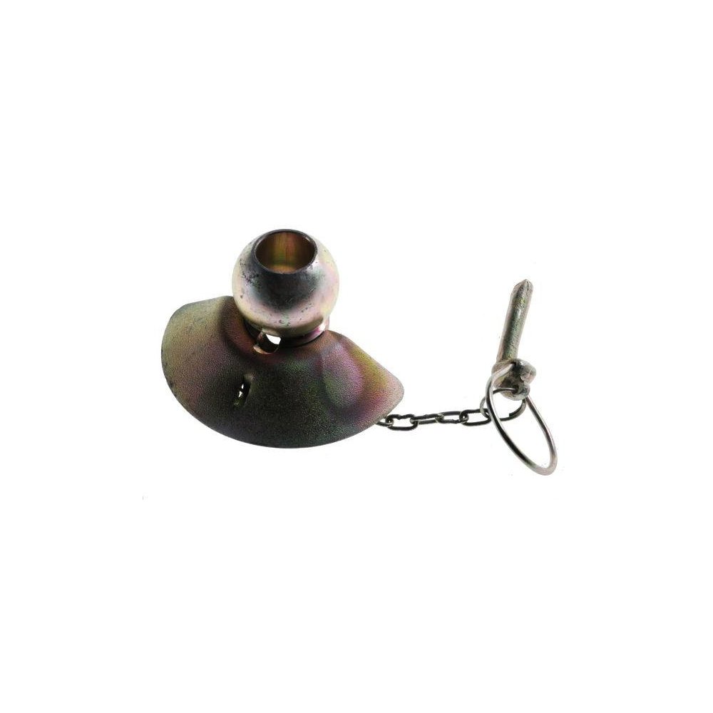 Kula z kołnierzem i zawleczką Kat.2-2 56x28 (zamiennik Walterscheid)