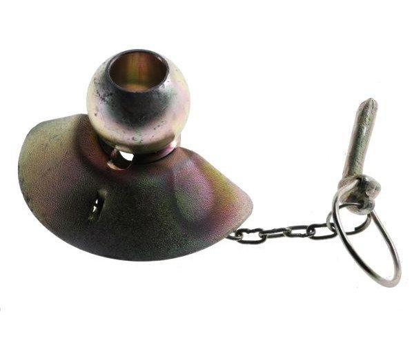 Kula z kołnierzem i zawleczką Kat.2-2 56x28 (zamiennik Walterscheid)