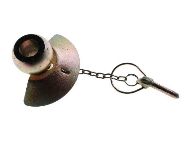 Kula z kołnierzem i zawleczką Kat.3-2 64x28 (zamiennik Walterscheid)