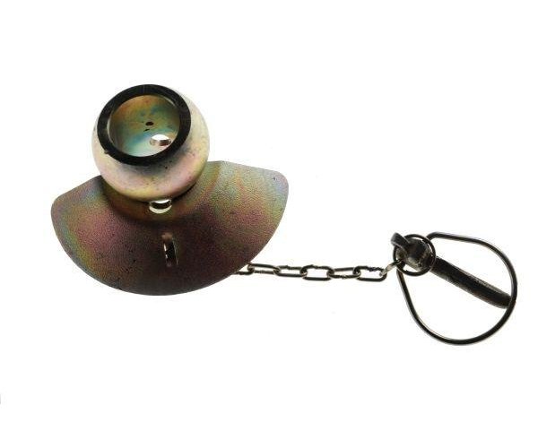 Kula z kołnierzem i zawleczką Kat.3-3 64x37 (zamiennik Walterscheid)