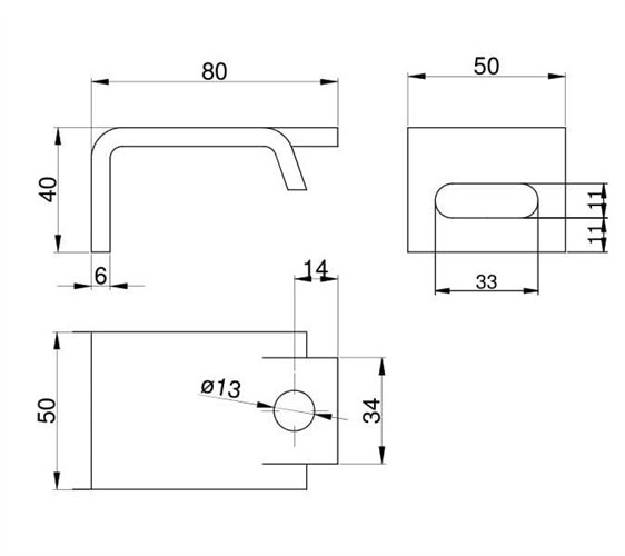 Nakładka zęba agregatu płaskownik 12 mm