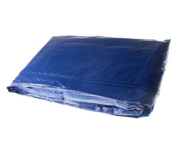 Plandeka LEKKA 3x5m (niebieska) gramatura 55g/m2