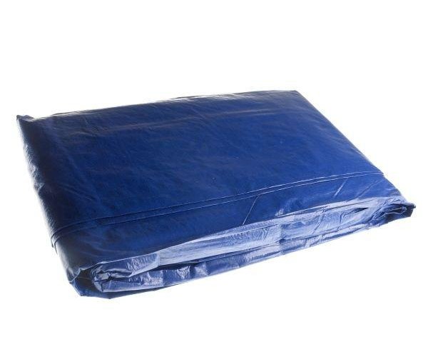 Plandeka LEKKA 5x8m (niebieska) gramatura 55g/m2