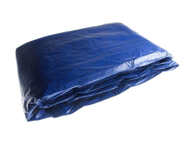 Plandeka LEKKA 8x12m (niebieska) gramatura 55g/m2