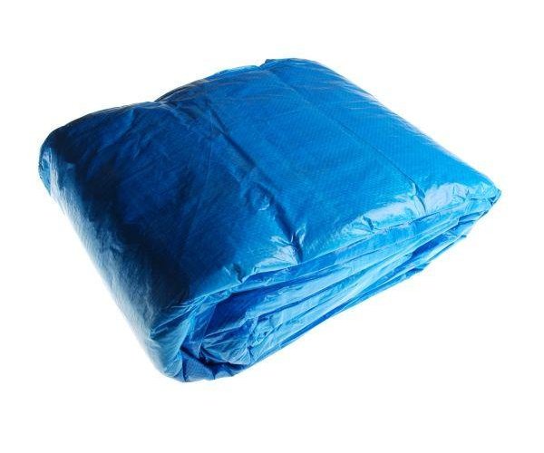 Plandeka LEKKA 10x15m (niebieska) gramatura 55g/m2