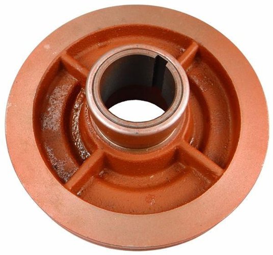 Koło pasowe wału korbowego C-330/328 ORYGINAŁ URSUS