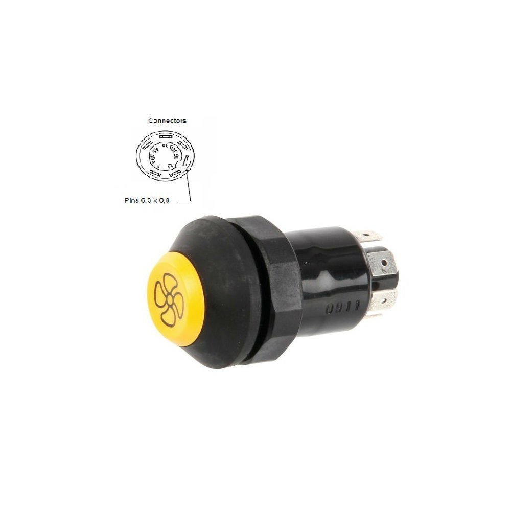 Włącznik nadmuchu kabiny/dmuchawy 6-wyjść