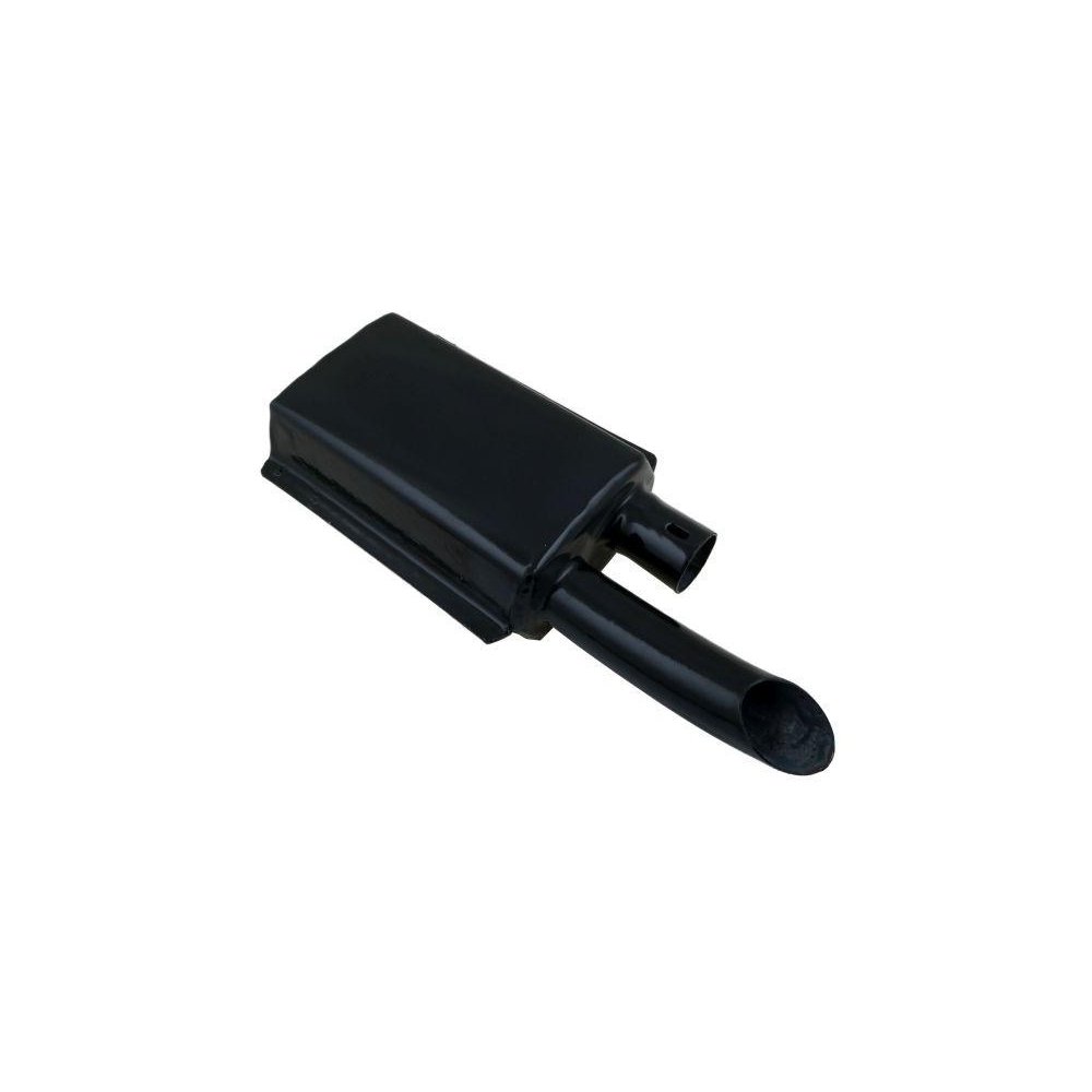 Tłumik emaliowany ogrodniczy C-330/360