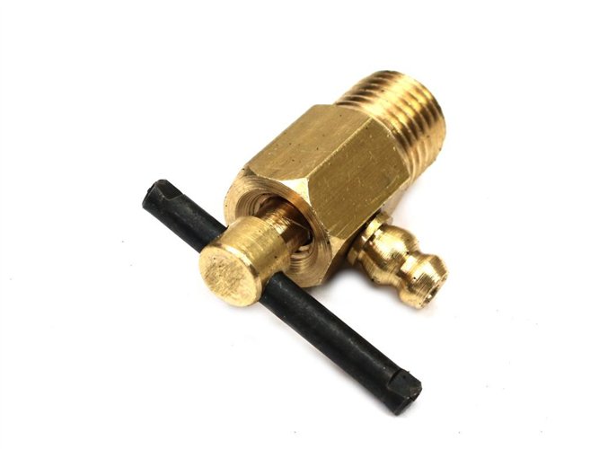 Kranik wody (spustu płynu chłodniczego) MF3 i MF4 1851095M2 ORYGINAŁ URSUS ( sprzedawane po 10 )