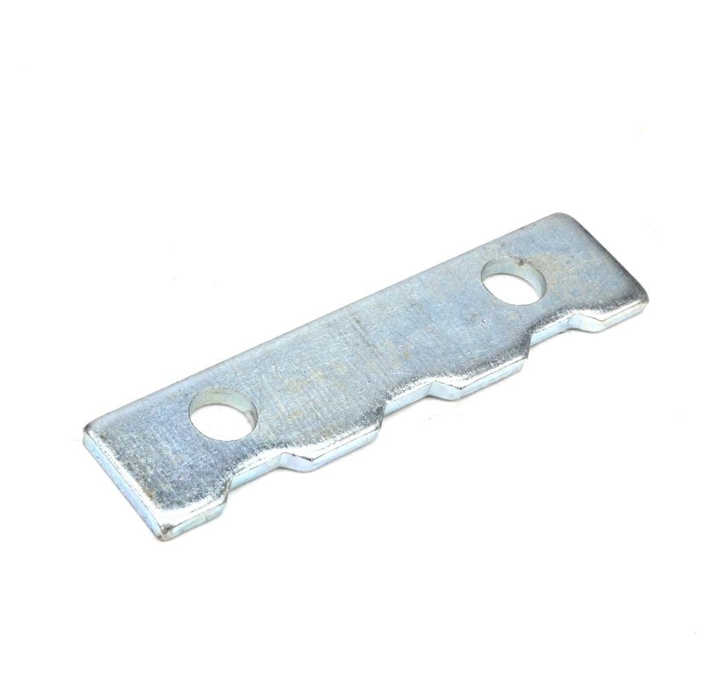 Płytka oporowa (zabezpieczająca) wodzików MF3/MF4 3-wycięcia