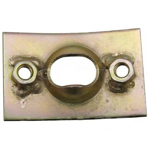 Obejma prowadnicy palca podajnika, dolna, Bizon 5050040060