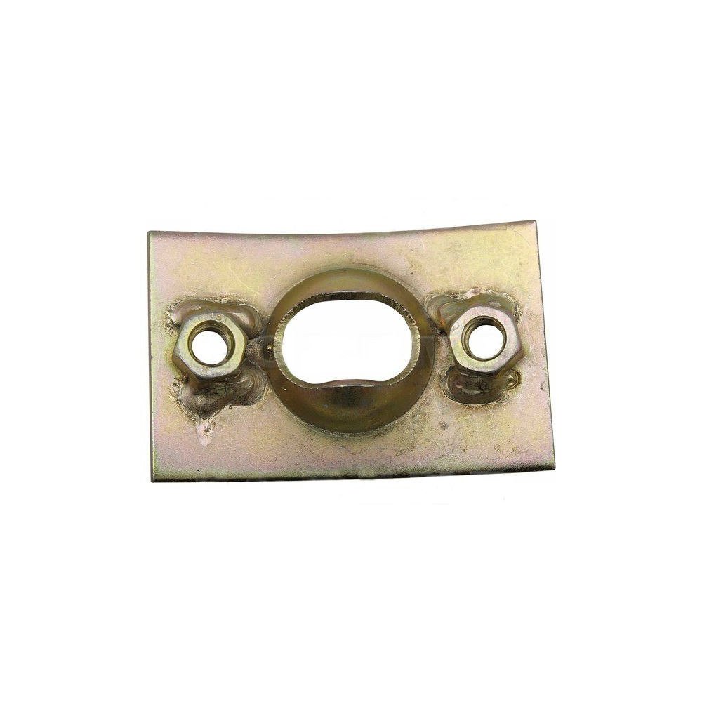 Obejma prowadnicy palca podajnika, dolna, Bizon 5050040060