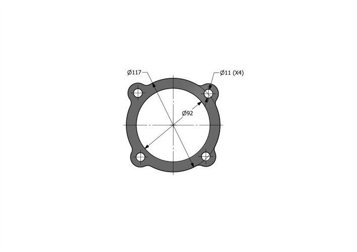 Uszczelka pompy wtryskowej SW400 1.9.0174 Bizon