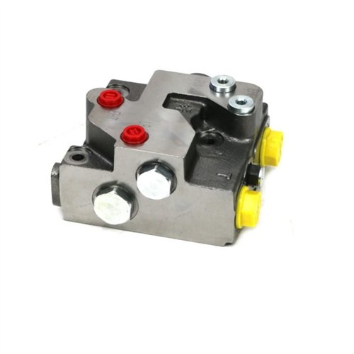 Płyta wejściowa do rozdzielaczy SPV120. G3/4" (do pomp o zmiennym wydatku). zawór odciążający