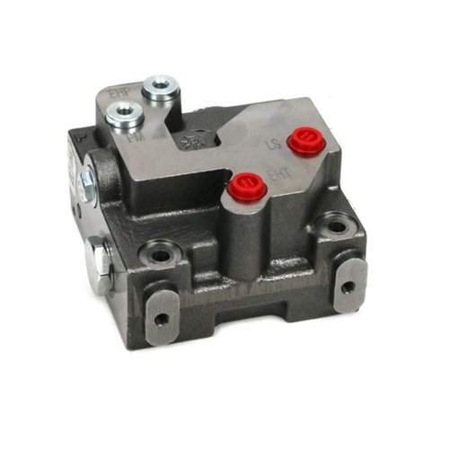 Płyta wejściowa do rozdzielaczy SPV120. G3/4" (do pomp o zmiennym wydatku). zawór odciążający