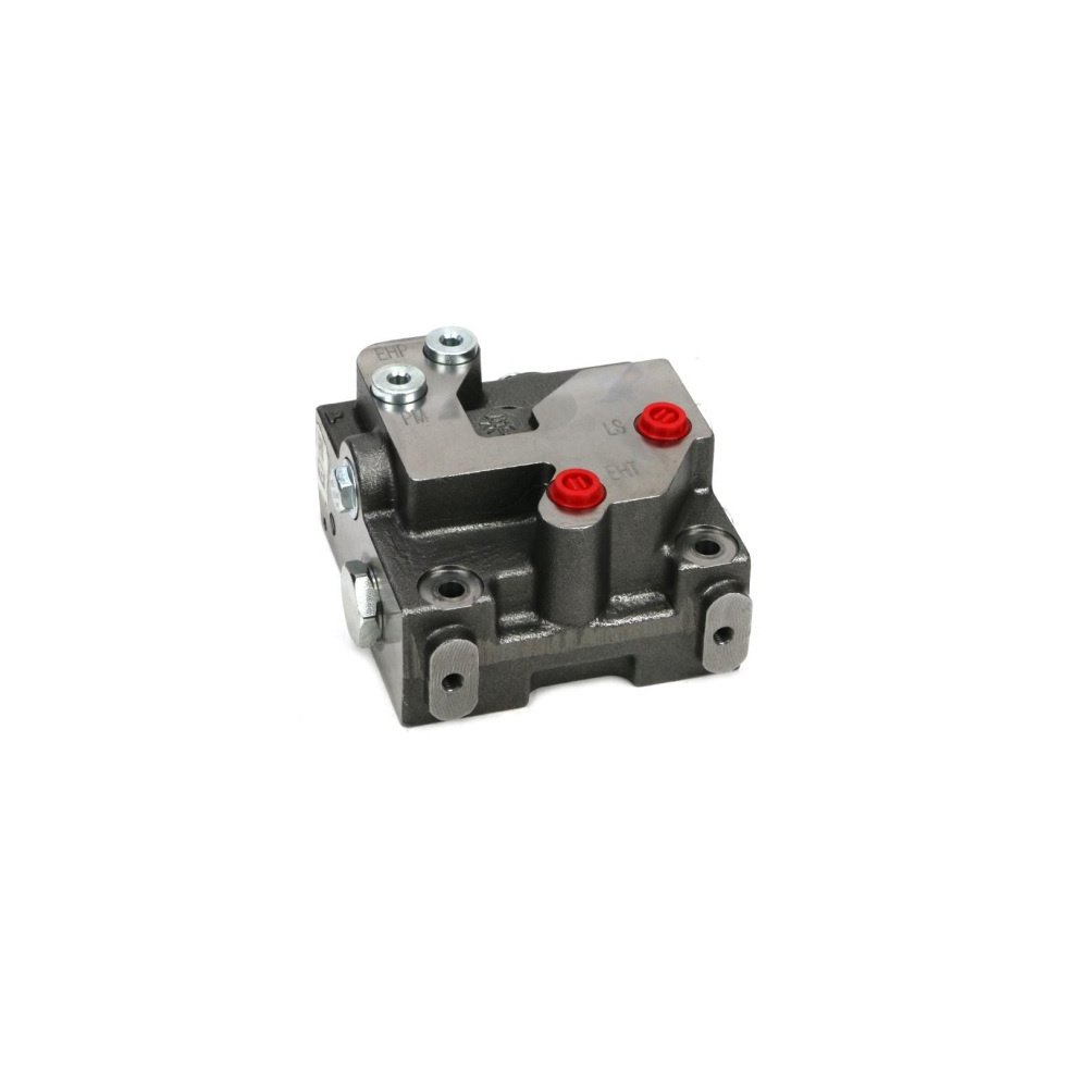 Płyta wejściowa do rozdzielaczy SPV120. G3/4" (do pomp o zmiennym wydatku). zawór odciążający