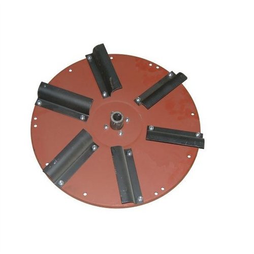 Tarcza rozrzucająca prawa metalowa RCW3