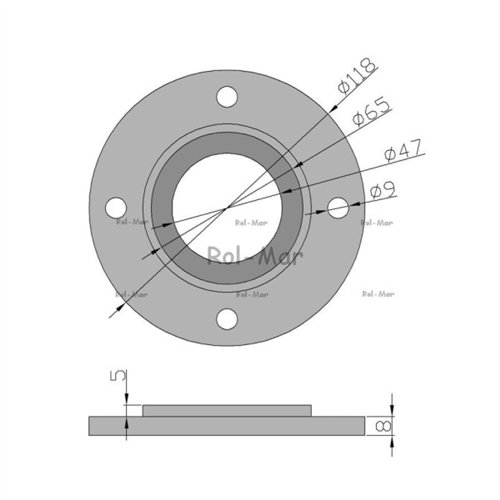 Pokrywa przekładni 2208030101 Rozrzutnik