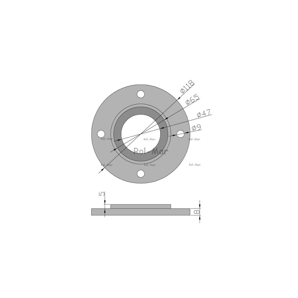 Pokrywa przekładni 2208030101 Rozrzutnik