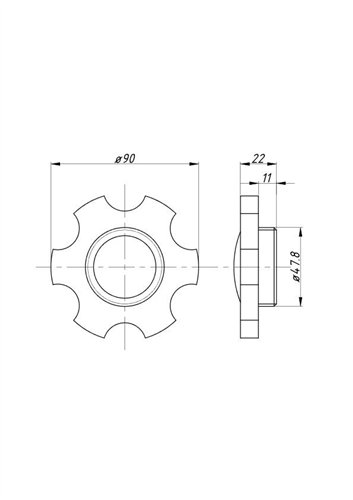 Korek zbiornika Pokrywa wlewu paliwa C-330 ( sprzedawane po 10 )
