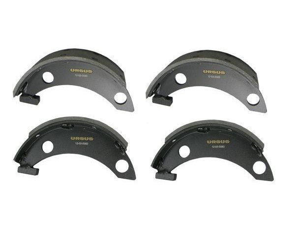 Szczęka hamulcowa kpl (2x przeciwbieżna, 2x współbieżna) C-330 ORYGINAŁ URSUS