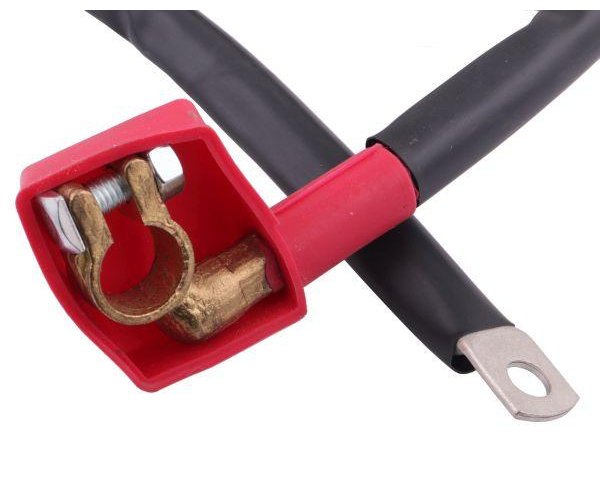 Wiązka komplet przewodów akumulatora + na masę C-330 C-330M ORYGINAŁ URSUS