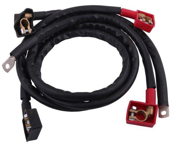 Wiązka komplet przewodów akumulatora + na masę C-330 C-330M ORYGINAŁ URSUS