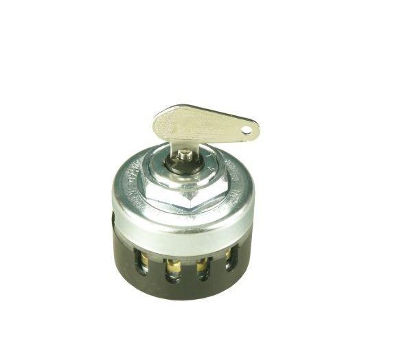 Stacyjka z kluczykiem C-330/360/385 Lublin metalowa nakrętka