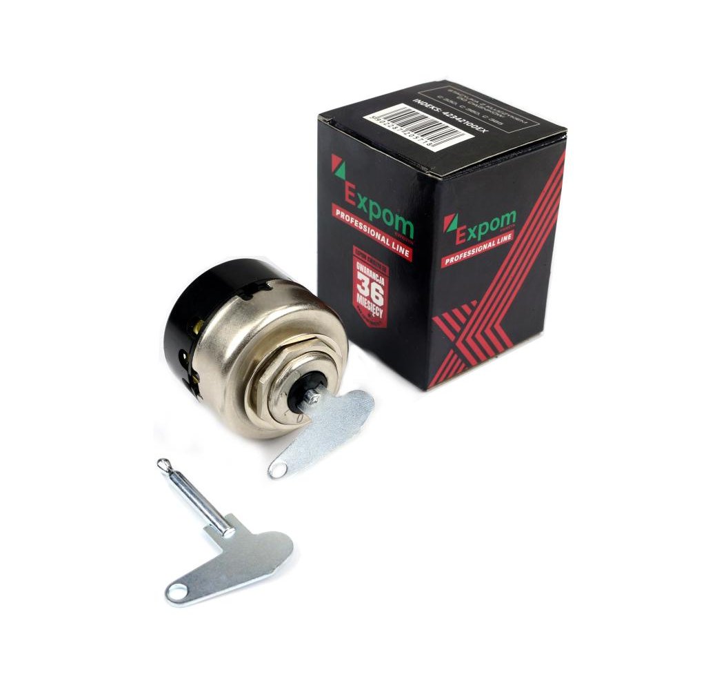 Stacyjka z kluczykiem C-330/360/385 EXPOM KWIDZYN eu