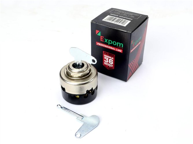 Stacyjka z kluczykiem C-330/360/385 EXPOM KWIDZYN eu