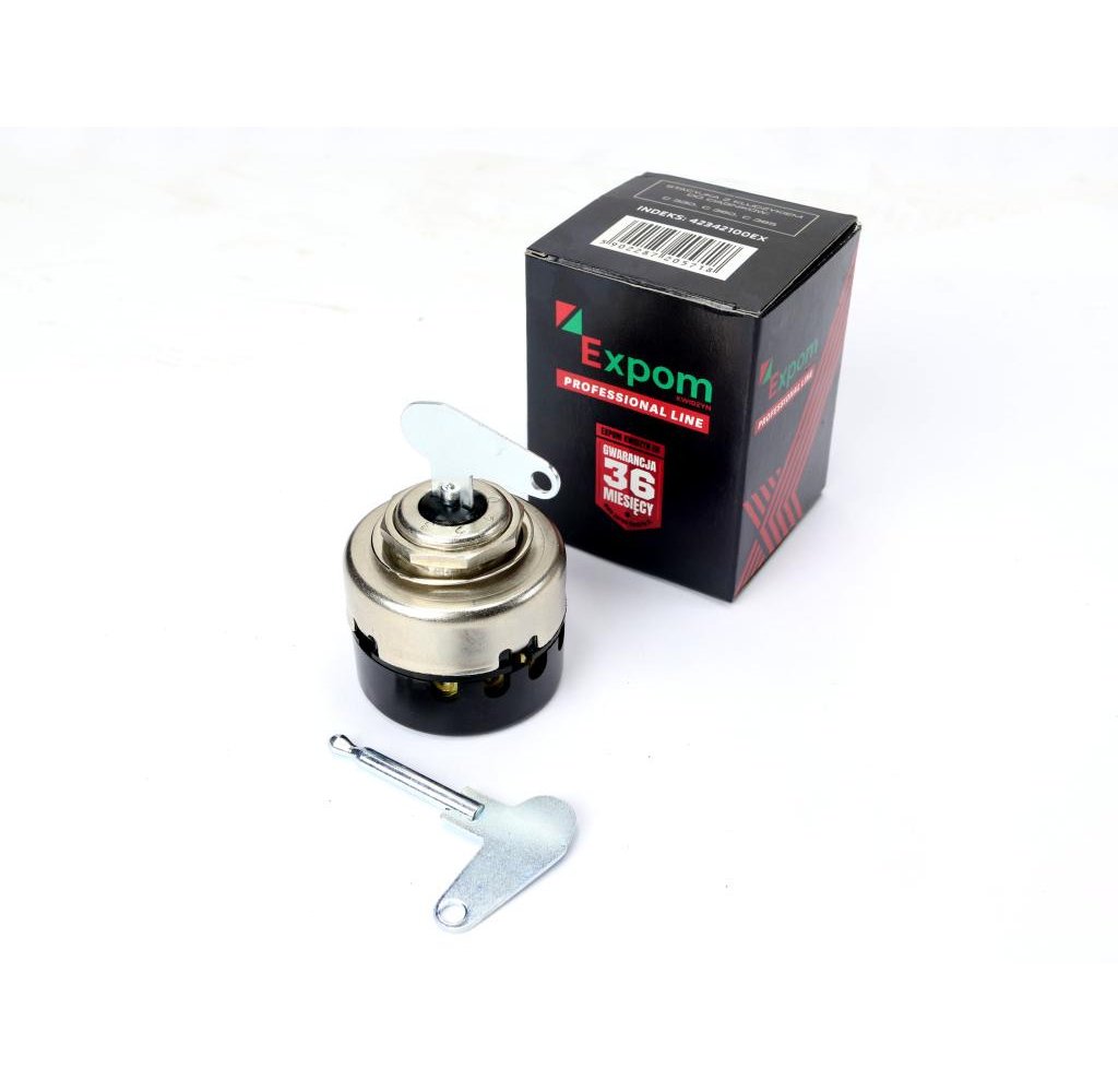 Stacyjka z kluczykiem C-330/360/385 EXPOM KWIDZYN eu