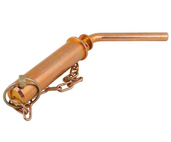 Sworzeń zaczepu górnego długi 3027005M91 C-330 ORYGINAŁ URSUS