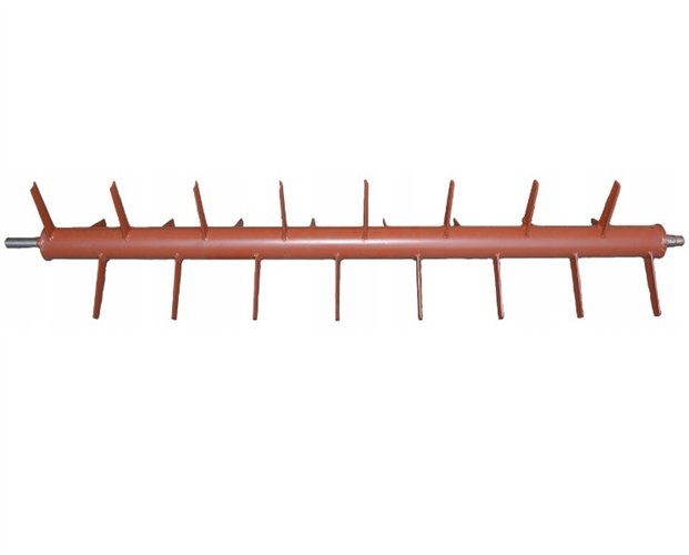 Bęben rozrzutnika (płaskownik) wyważony