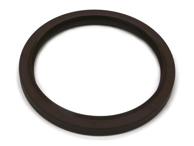 Pierścień uszczelniający uszczelniacz simering 133.3x158.7x12.4/14.6 2-wargowy wału tylny 2418F475 MF3 Fluoroelastomer ORYGINAŁ