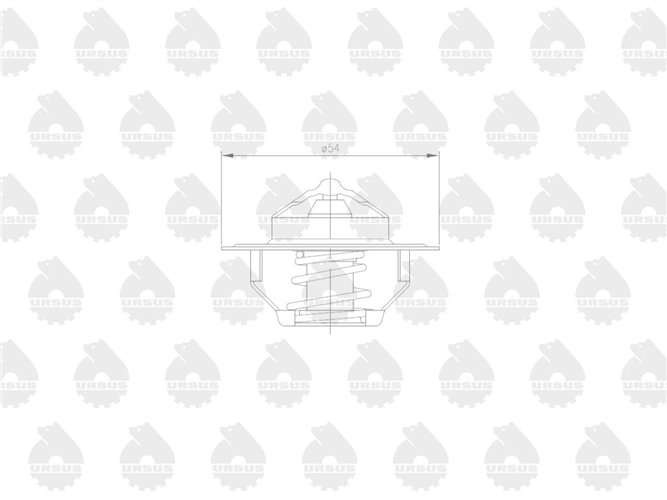 Termostat MF-4 ORYGINAŁ URSUS