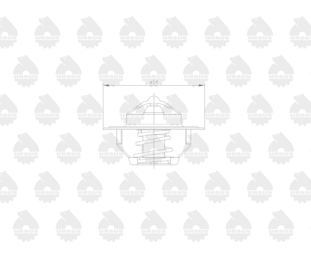 Termostat MF-4 ORYGINAŁ URSUS