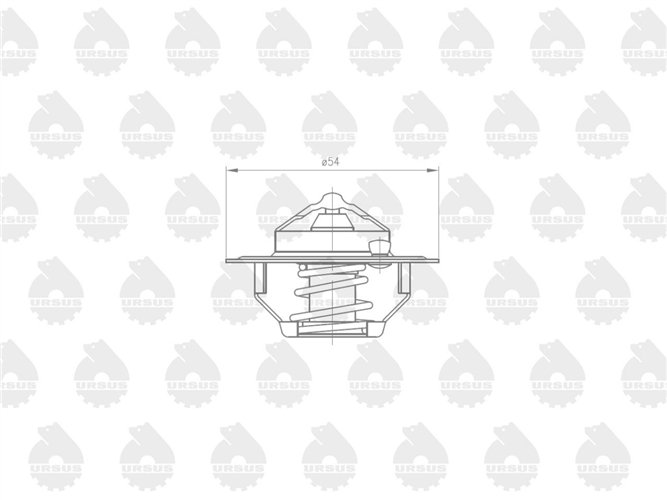 Termostat MF-3 ORYGINAŁ URSUS