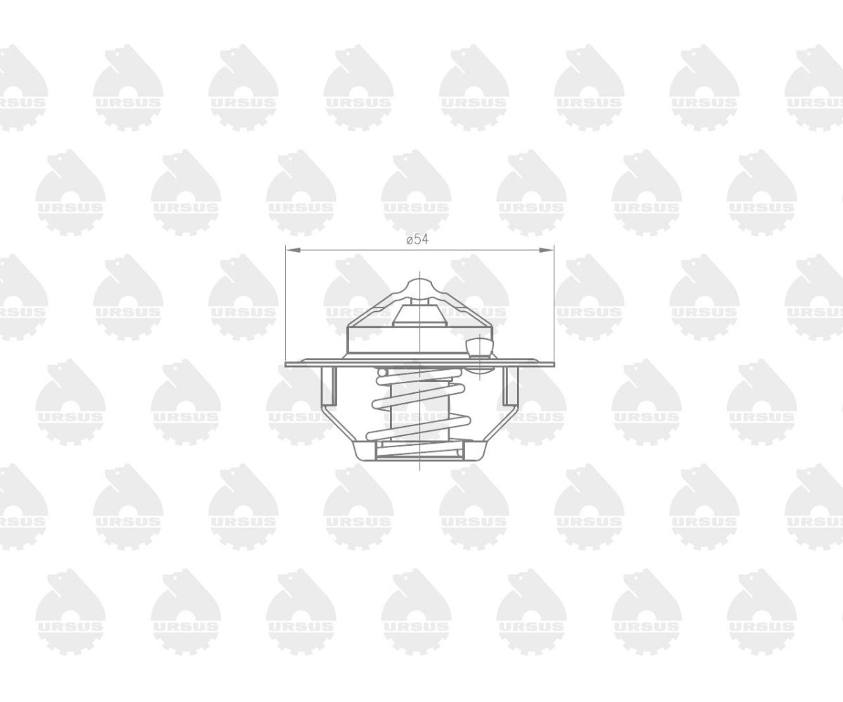 Termostat MF-3 ORYGINAŁ URSUS