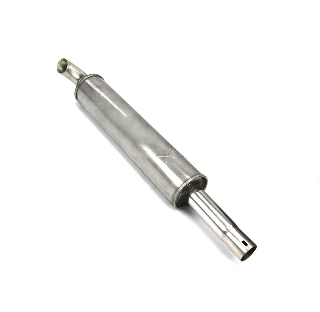 Tłumik okrągły krótki 830mm 4.1kg C-330 INOX WARYŃSKI