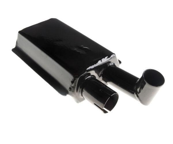 Tłumik emaliowany ogrodniczy MF3