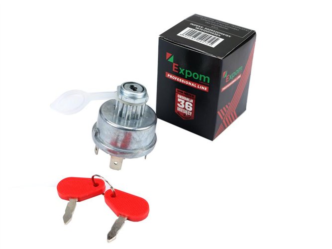 Przełącznik grzania i rozruchu stacyjka MF3 EXPOM KWIDZYN eu